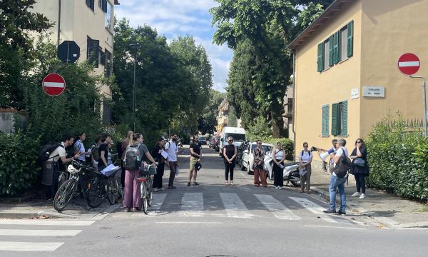 Field visits to Isolotto, Soffiano e Legnaia in Florence